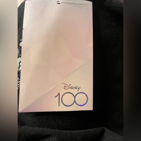 Disney 100 Year Platinum Celebration Girls Tee NWT - Picture 7 of 8